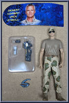 Jack O'Neill (Desert Combat) from Stargate SG-1 - Series 4 manufactured by Diamond [Loose]
