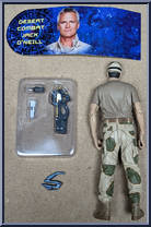 Jack O'Neill (Desert Combat) from Stargate SG-1 - Series 4 manufactured by Diamond [Loose]