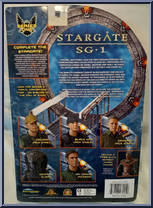 Serpent Guard from Stargate SG-1 - Series 1 manufactured by Diamond [Back]