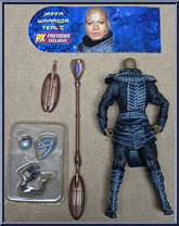 Teal'C (Jaffa Warrior) from Stargate SG-1 - Series 2 manufactured by Diamond [Loose]