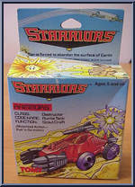 Auntie Tank from Starriors - Basic Series manufactured by Tomy [Front]