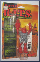 Blade from Starriors - R.A.T.S. manufactured by Tomy [Front]