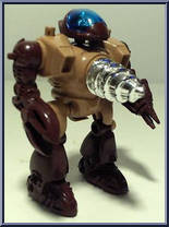 Crank from Starriors - Basic Series manufactured by Tomy [Loose]