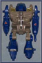 Cut Up from Starriors - Basic Series manufactured by Tomy [Loose]