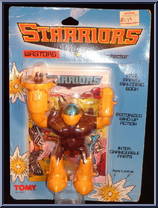 Flashfist from Starriors - Basic Series manufactured by Tomy [Front]