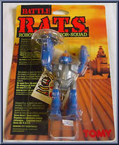Protectron from Starriors - R.A.T.S. manufactured by Tomy [Front]