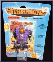 Sawtooth from Starriors - Basic Series manufactured by Tomy [Front]