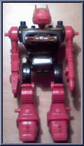 Slaughter Steelgrave from Starriors - Basic Series manufactured by Tomy [Loose]