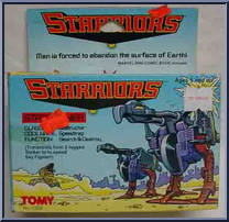 Speedtrap from Starriors - Basic Series manufactured by Tomy [Front]