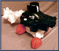Starshooter from Starriors - R.A.T.S. manufactured by Tomy [Loose]