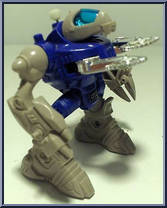 Twinblade from Starriors - Basic Series manufactured by Tomy [Loose]