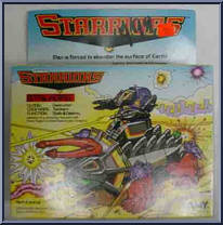 Twin-Horn from Starriors - Basic Series manufactured by Tomy [Front]