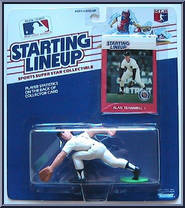 Alan Trammell Action Figure