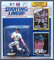 Alan Trammell from Starting Lineup - Baseball - 1990 Series manufactured by Kenner [Front]