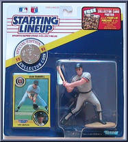 Alan Trammell (Tigers) from Starting Lineup - Baseball - 1991 Series manufactured by Kenner [Front]