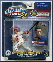 Alex Rodriguez (Extended) Action Figure