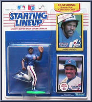Andre Dawson from Starting Lineup - Baseball - 1990 Series manufactured by Kenner [Front]