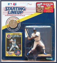 Andre Dawson from Starting Lineup - Baseball - 1991 Series manufactured by Kenner [Front]