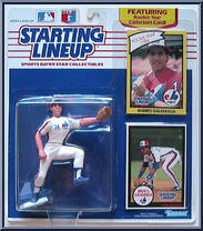 Andres Galarraga from Starting Lineup - Baseball - 1990 Series manufactured by Kenner [Front]