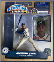Andruw Jones Action Figure