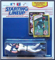 Andy Van Slyke from Starting Lineup - Baseball - 1990 Series manufactured by Kenner [Front]
