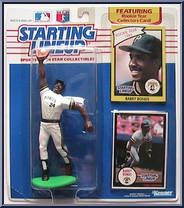 Barry Bonds from Starting Lineup - Baseball - 1990 Series manufactured by Kenner [Front]