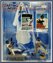 Barry Bonds / Bobby Bonds from Starting Lineup - Baseball - Classic Doubles - 1997 manufactured by Kenner [Front]