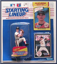 Ben McDonald from Starting Lineup - Baseball - 1990 Series manufactured by Kenner [Front]