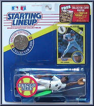 Bo Jackson (Extended) from Starting Lineup - Baseball - 1991 Series manufactured by Kenner [Front]
