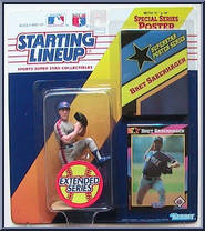 Bret Saberhagen (Extended) Action Figure