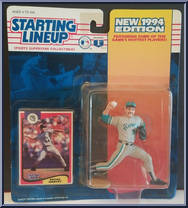 Bryan Harvey from Starting Lineup - Baseball - 1994 Series manufactured by Kenner [Front]