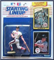Cal Ripken Jr from Starting Lineup - Baseball - 1990 Series manufactured by Kenner [Front]