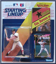 Cal Ripken Jr Action Figure