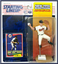Cal Ripken Jr from Starting Lineup - Baseball - 1994 Series manufactured by Kenner [Front]