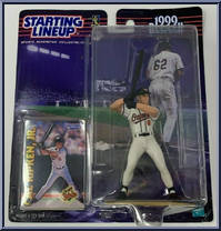 Cal Ripken Jr from Starting Lineup - Baseball - 1999 Series manufactured by Kenner [Front]