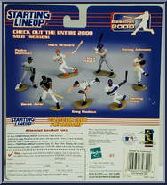 Cal Ripken Jr (Extended) from Starting Lineup - Baseball - 2000 Series manufactured by Kenner [Back]