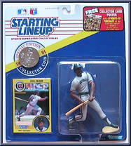 Cecil Fielder from Starting Lineup - Baseball - 1991 Series manufactured by Kenner [Front]