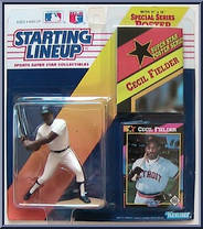 Cecil Fielder Action Figure