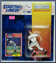 Chad Curtis from Starting Lineup - Baseball - 1994 Series manufactured by Kenner [Front]
