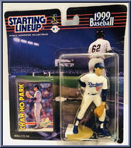 Chan Ho Park from Starting Lineup - Baseball - 1999 Series manufactured by Kenner [Front]