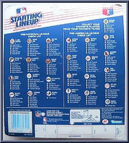 Charlie Hough from Starting Lineup - Baseball - 1988 Series manufactured by Kenner [Back]