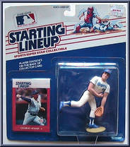 Charlie Hough Action Figure
