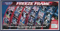 Chipper Jones from Starting Lineup - Baseball - Freeze Frame - 1997 manufactured by Kenner [Back]