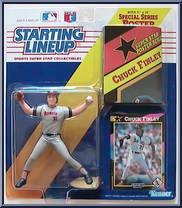 Chuck Finley Action Figure