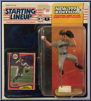 Chuck Knoblauch from Starting Lineup - Baseball - 1994 Series manufactured by Kenner [Front]