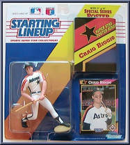 Craig Biggio Action Figure