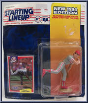 Curt Schilling from Starting Lineup - Baseball - 1994 Series manufactured by Kenner [Front]