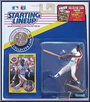 Darryl Strawberry (Mets) from Starting Lineup - Baseball - 1991 Series manufactured by Kenner [Front]