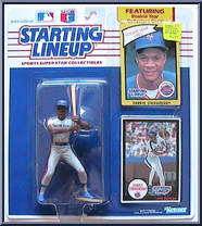 Darryl Strawberry from Starting Lineup - Baseball - 1990 Series manufactured by Kenner [Front]