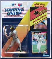 Dave Henderson Action Figure